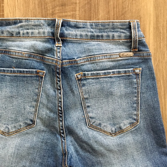 HP💥KanCan • Distressed Light Denim - Picture 5 of 8